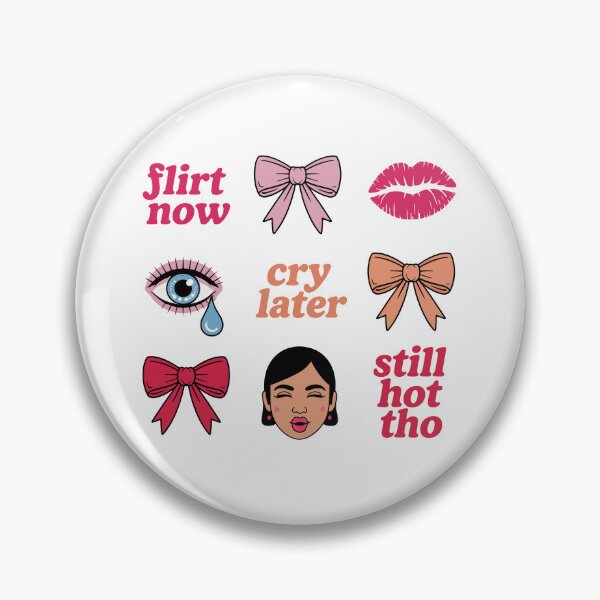 Item preview, Sassy Attitude Women -Flirt Now, Cry Later, Still Hot Though designed and sold by JPees.