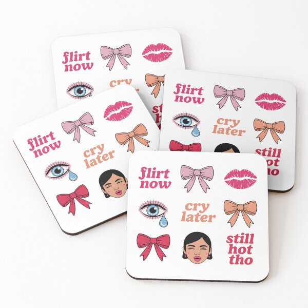 Item preview, Sassy Attitude Women -Flirt Now, Cry Later, Still Hot Though designed and sold by JPees.