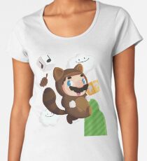 Tanooki Women's Premium T-Shirt