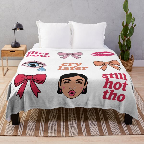 Item preview, Sassy Attitude Women -Flirt Now, Cry Later, Still Hot Though designed and sold by JPees.