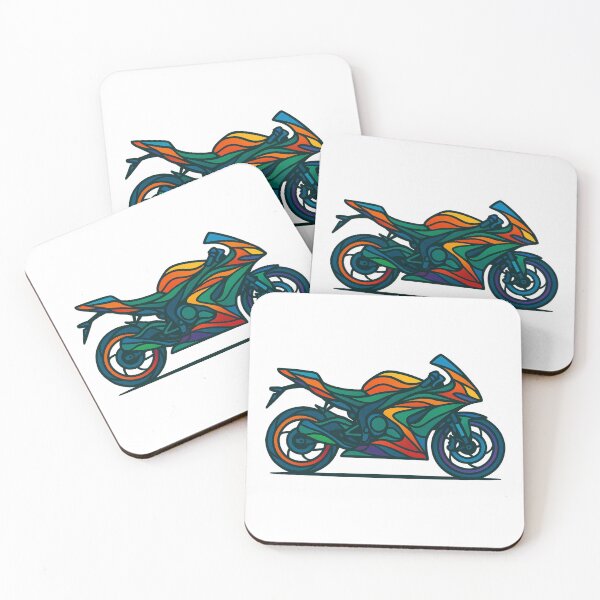 Item preview, Sport Bike designed and sold by TheWonkyEaselCo.