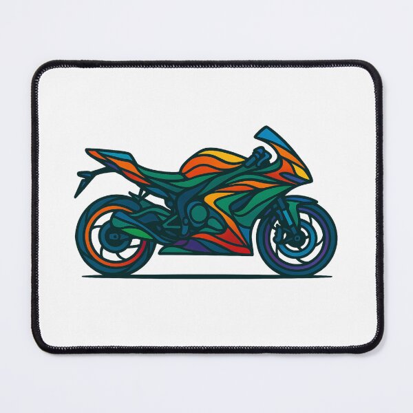 Item preview, Sport Bike designed and sold by TheWonkyEaselCo.