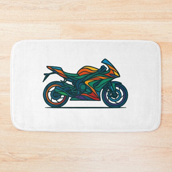 Item preview, Sport Bike designed and sold by TheWonkyEaselCo.