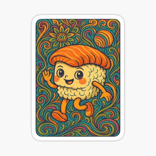 Item preview, Sushi Friend designed and sold by MWTK2021.