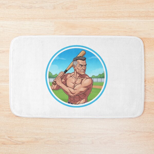 Item preview, Strong Gym Dad Baseball designed and sold by muscledaddies.