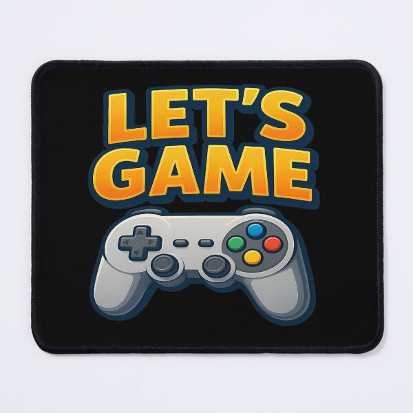 Item preview, Let’s Game Retro Controller Gamer Art designed and sold by ArtbyCrystal.