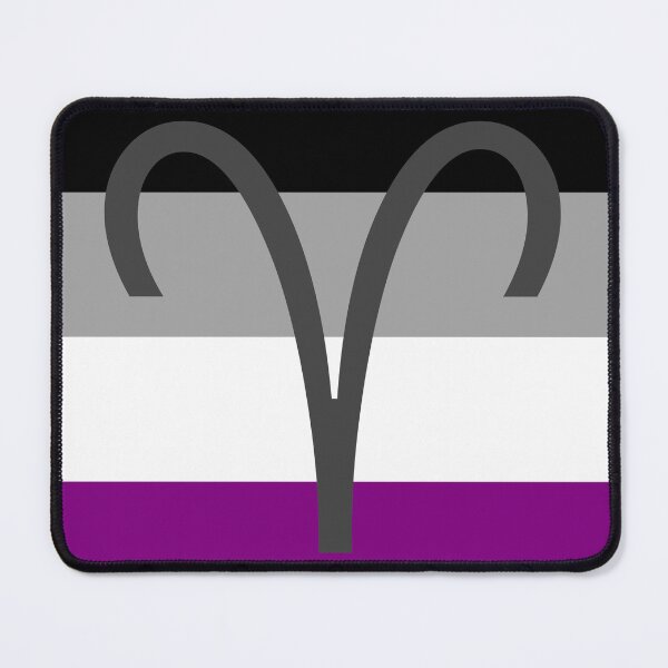 Item preview, Asexual Aries designed and sold by michellekchen.