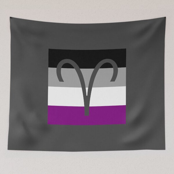 Item preview, Asexual Aries designed and sold by michellekchen.