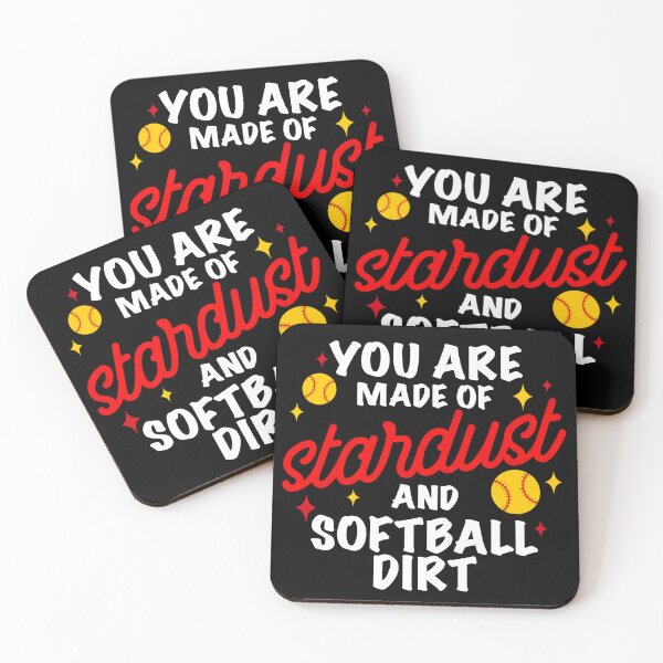 Item preview, Made of Stardust and Softball Grit – Empowered Athlete Design designed and sold by akbfradio.