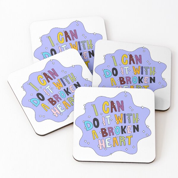 Item preview, I can do it with a broken heart designed and sold by laineylamonto.