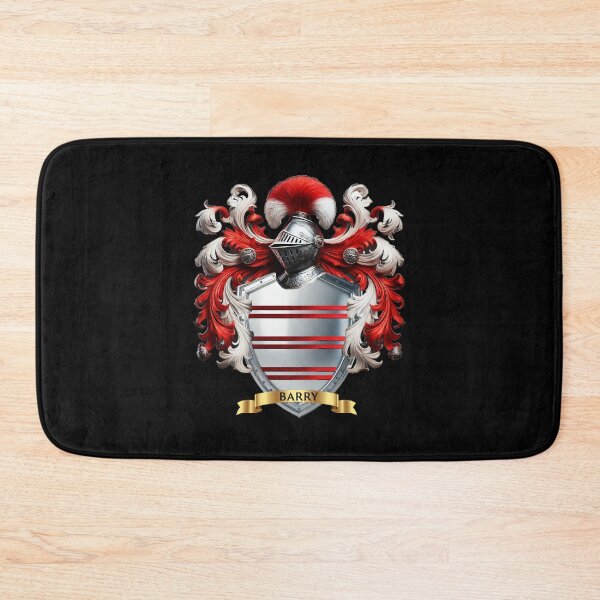 Item preview, Barry Family Crest – Irish Coat of Arms of Heritage designed and sold by Highlandkings.