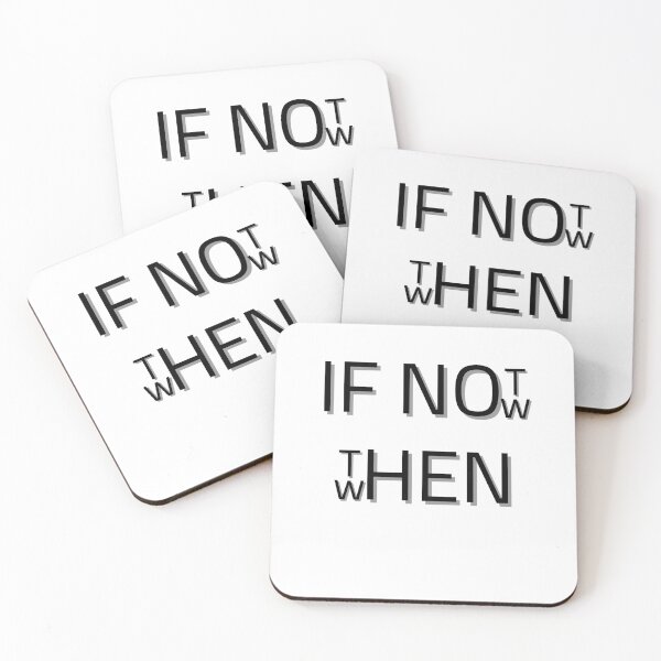 Item preview, if not now then when designed and sold by A-Szczesniak.