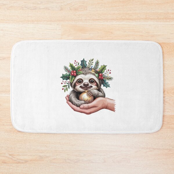 Item preview, Copy of Christmas Sloth designed and sold by jkrphoto.