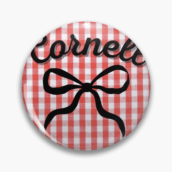 Artikelvorschau, Cornell Bow Sticker entworfen und verkauft von Nova-Print-Co.