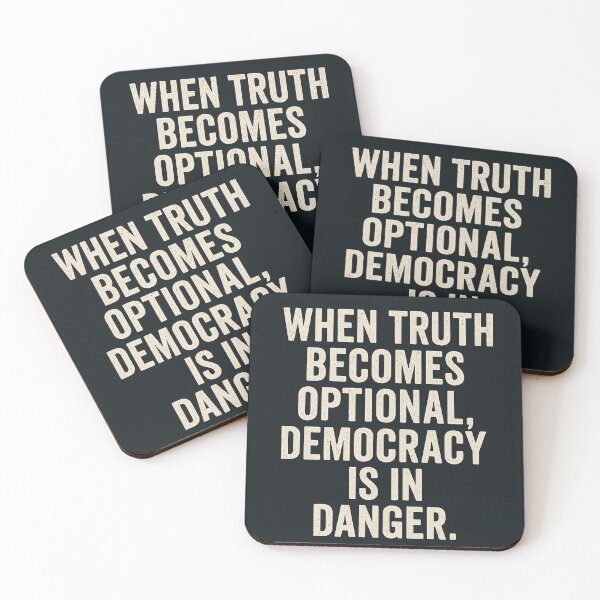 Item preview, When Truth Becomes Optional, Democracy Is In Danger. designed and sold by Owcomm.