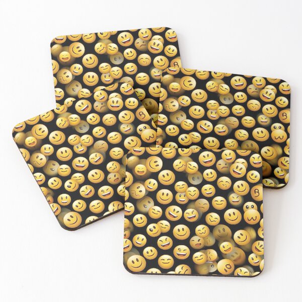 Item preview, Emoji Frenzy All-Over Print designed and sold by Simplefaithtees.