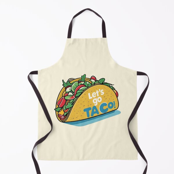 Item preview, Let’s Go Taco! Bold & Fresh Funny Taco Design – Foodie Humor Art designed and sold by Dokak Shop.