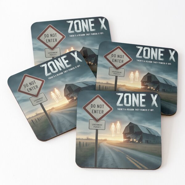 Item preview, ZONE X designed and sold by AlienInkvasion.