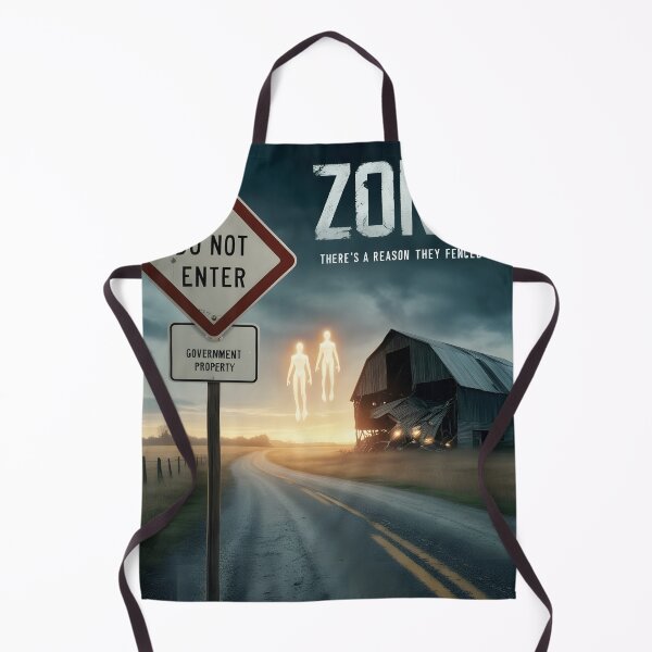 Item preview, ZONE X designed and sold by AlienInkvasion.