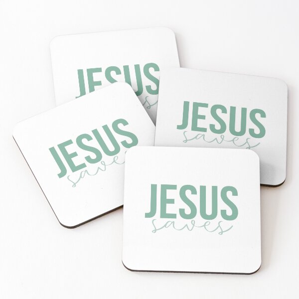 Item preview, Jesus saves designed and sold by Agit.