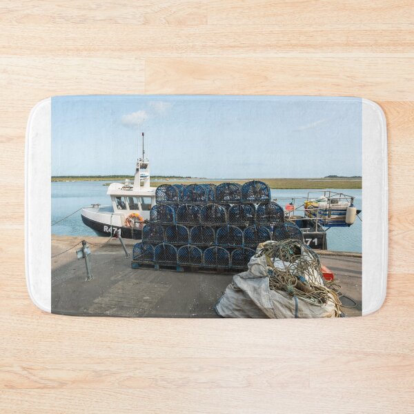 Item preview, Crab and lobster pots on the quayside designed and sold by yackers1.