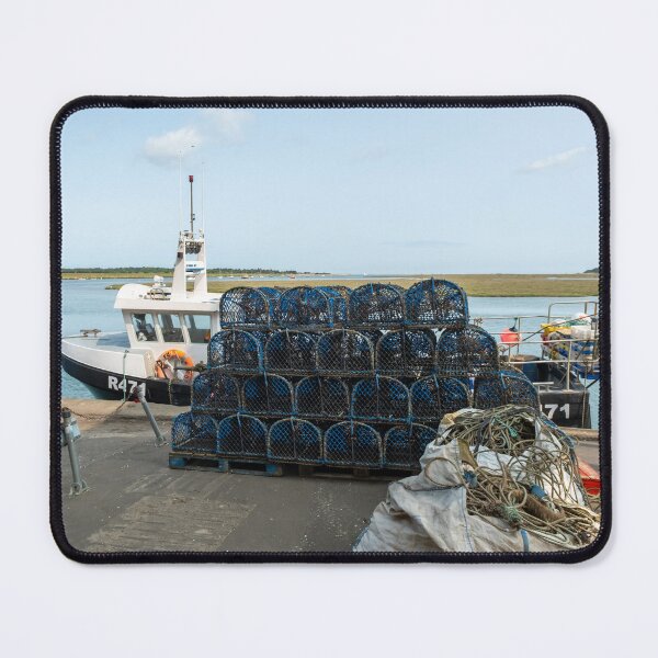 Item preview, Crab and lobster pots on the quayside designed and sold by yackers1.