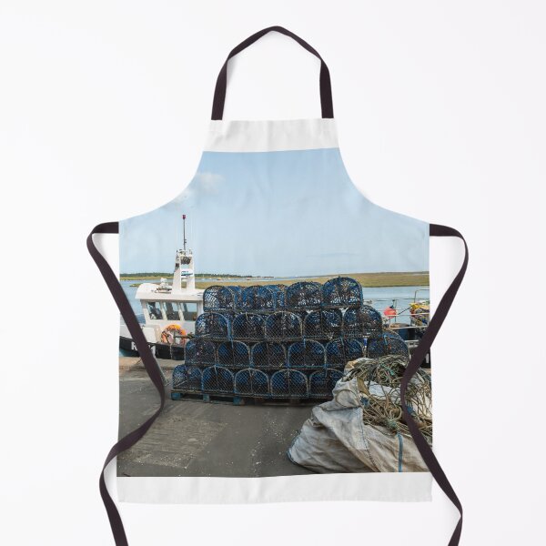 Item preview, Crab and lobster pots on the quayside designed and sold by yackers1.