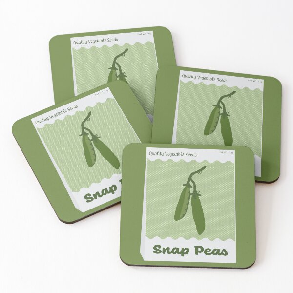 Item preview, Packet of Seeds, Snap Peas designed and sold by catchicaco.