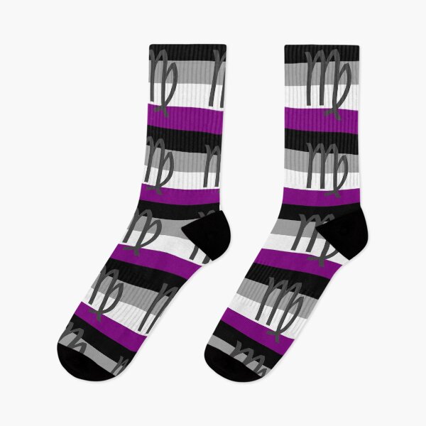 Item preview, Asexual Virgo designed and sold by michellekchen.
