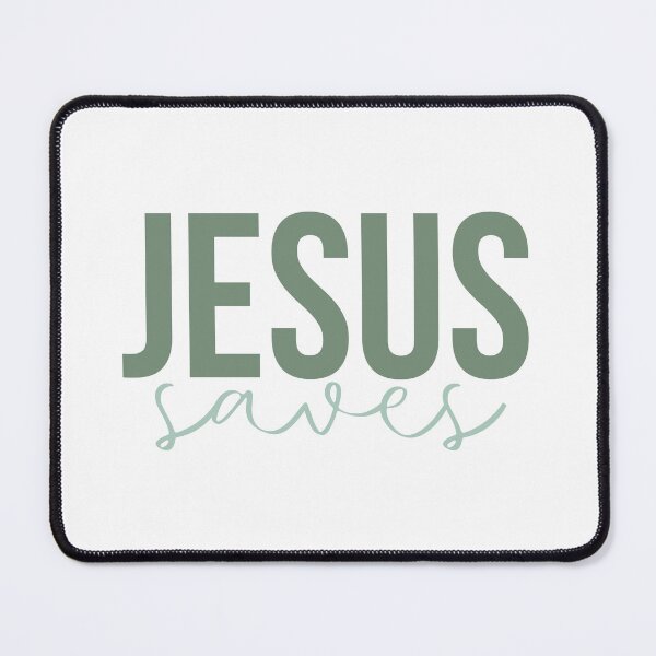 Item preview, Jesús salva designed and sold by Agit.
