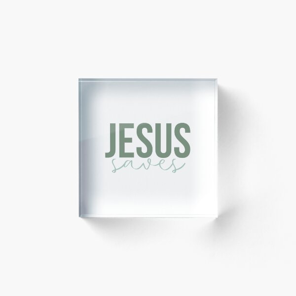 Item preview, Jesus saves designed and sold by Agit.