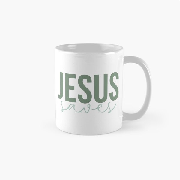 Artikelvorschau, Jesus rettet entworfen und verkauft von Agit.