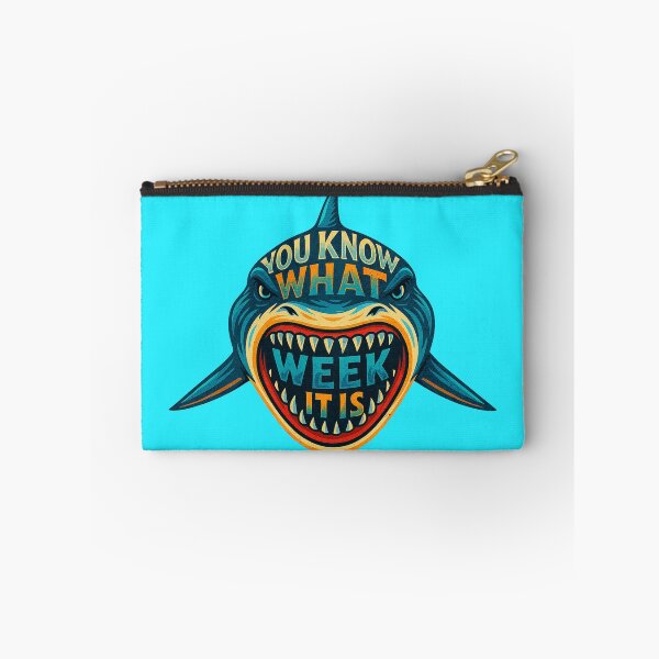 Item preview, You Know What Week It Is – Shark Week Graphic Typography designed and sold by RizVibes.