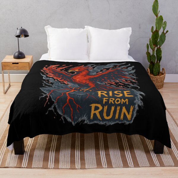 Item preview, Phoenix Rise From Ruin Art designed and sold by MysticArtisan.