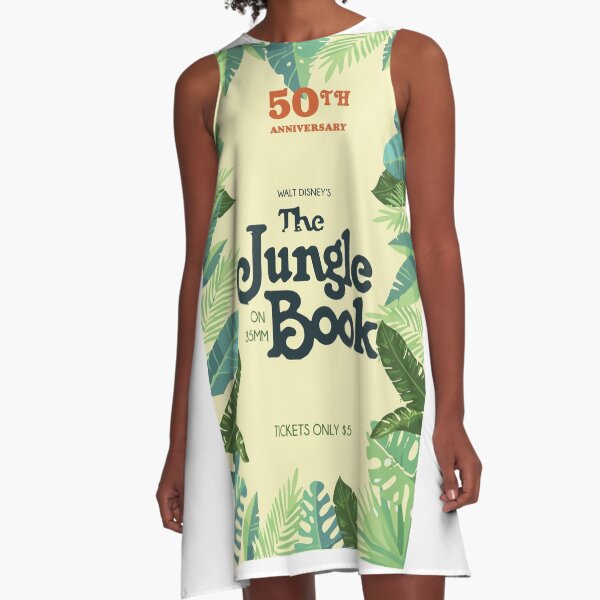 Jungle Book A-Line Dress