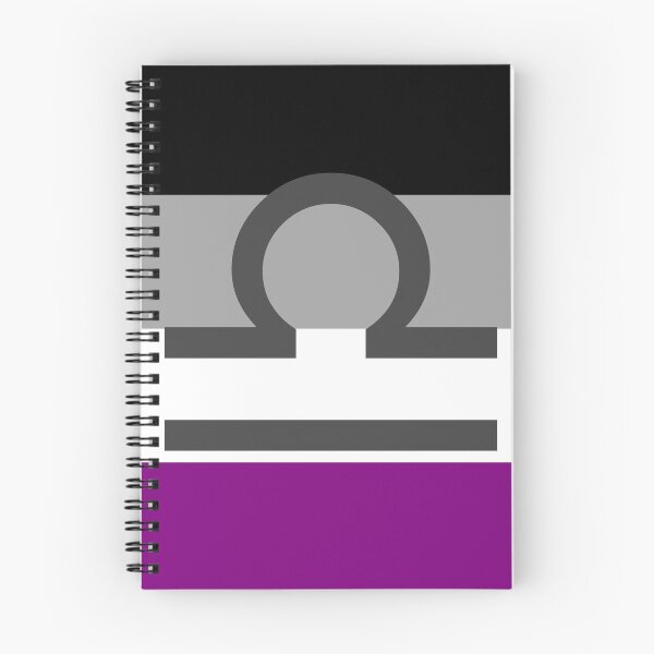 Item preview, Asexual Libra designed and sold by michellekchen.