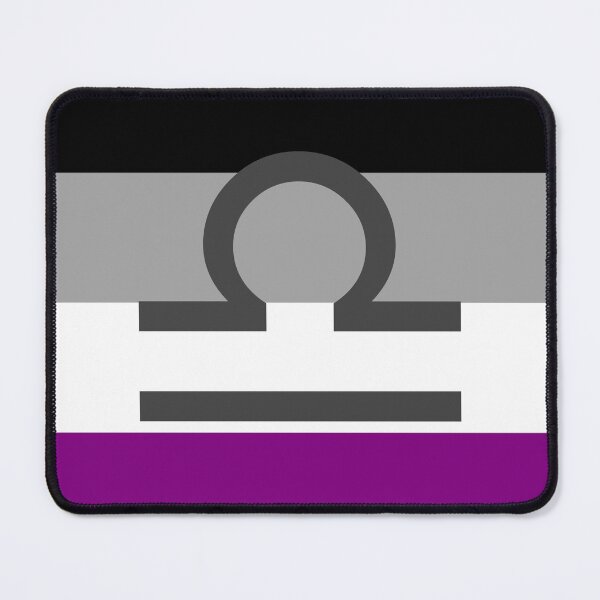 Item preview, Asexual Libra designed and sold by michellekchen.