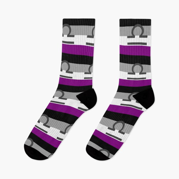 Item preview, Asexual Libra designed and sold by michellekchen.