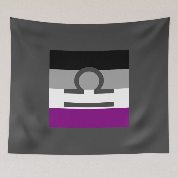 Item preview, Asexual Libra designed and sold by michellekchen.
