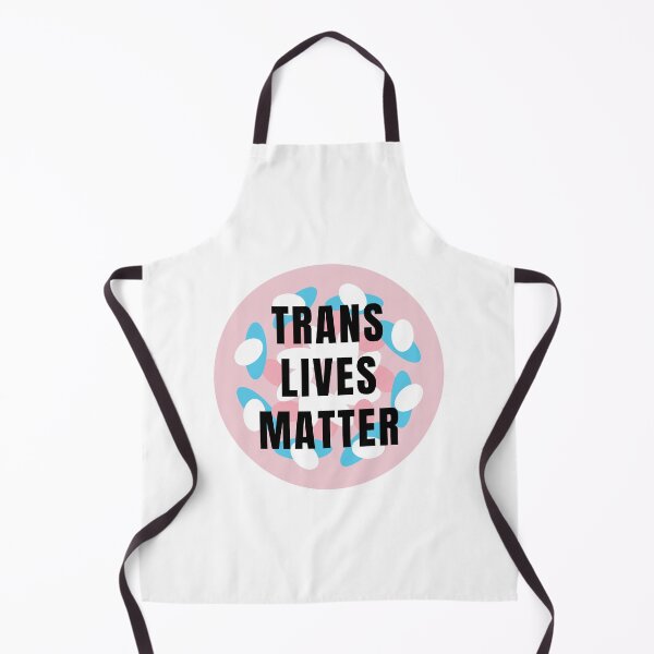Item preview, Trans Lives Matter [Abstract Psychedelic Florals] designed and sold by Daniel Bevis Design.