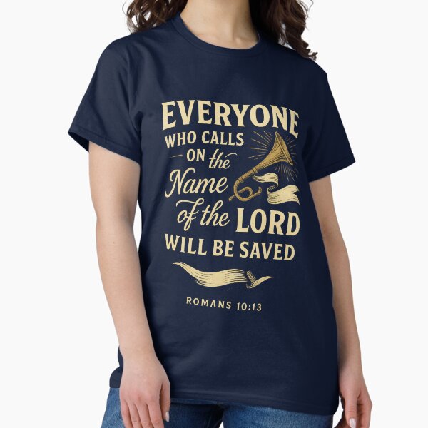 Item preview, Romans 10:13 – Call on the Name of the Lord Bible Verse designed and sold by SimplySelim.