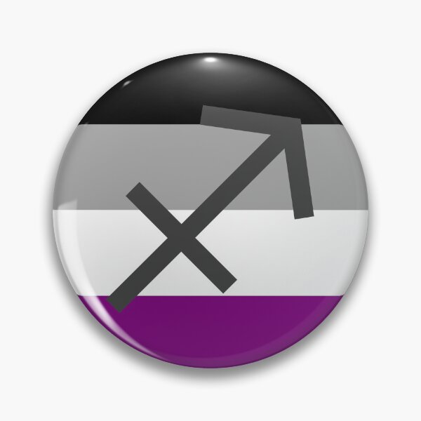 Item preview, Asexual Sagittarius designed and sold by michellekchen.