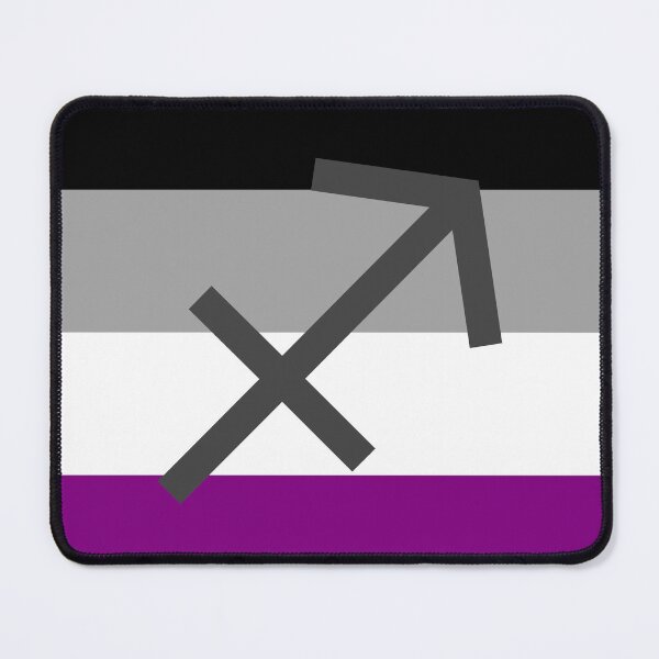Item preview, Asexual Sagittarius designed and sold by michellekchen.