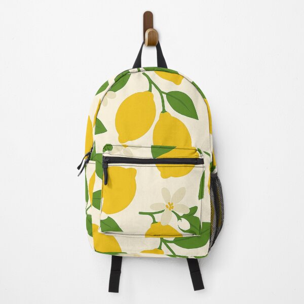 Item preview, Sicilian Lemon Pattern – Fresh Botanical Print for Kitchen & Summer Decor designed and sold by weirdfishes123.