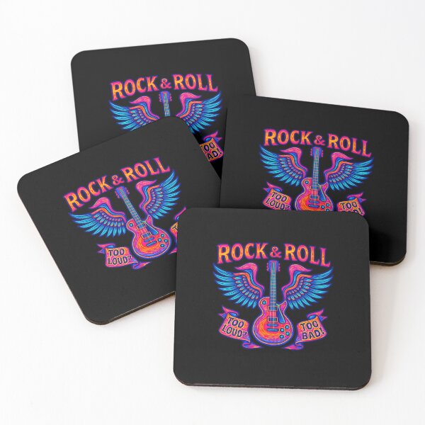Artikelvorschau, Rock & Roll, zu laut? Schade! entworfen und verkauft von Boggy62.