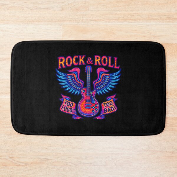 Item preview, Rock & Roll, Too Loud? Too Bad! designed and sold by Boggy62.