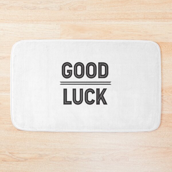 Item preview, Good luck designed and sold by Lucky 777.