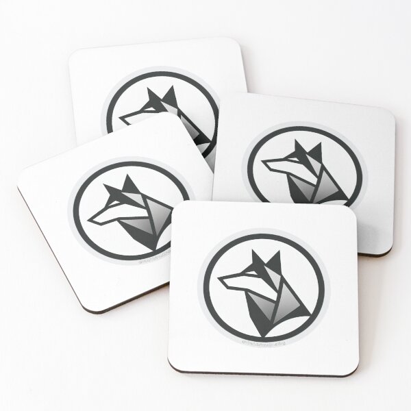Item preview, origami wolf designed and sold by  ViralVisionsCreating .