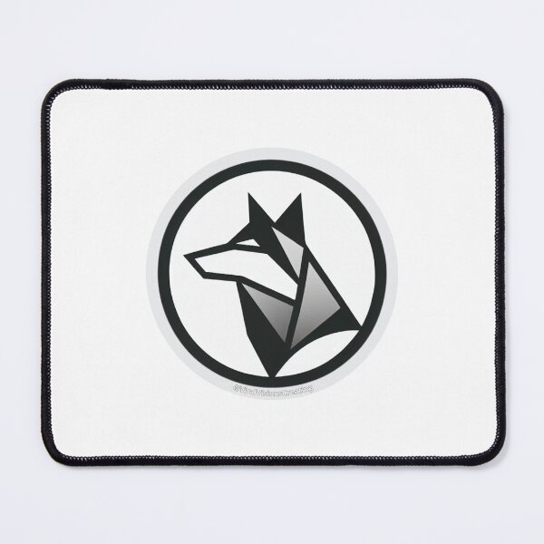 Item preview, origami wolf designed and sold by  ViralVisionsCreating .