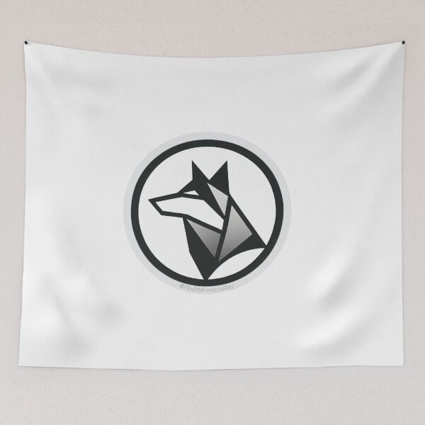 Item preview, origami wolf designed and sold by  ViralVisionsCreating .